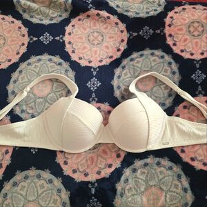 VS PINK white bikini top